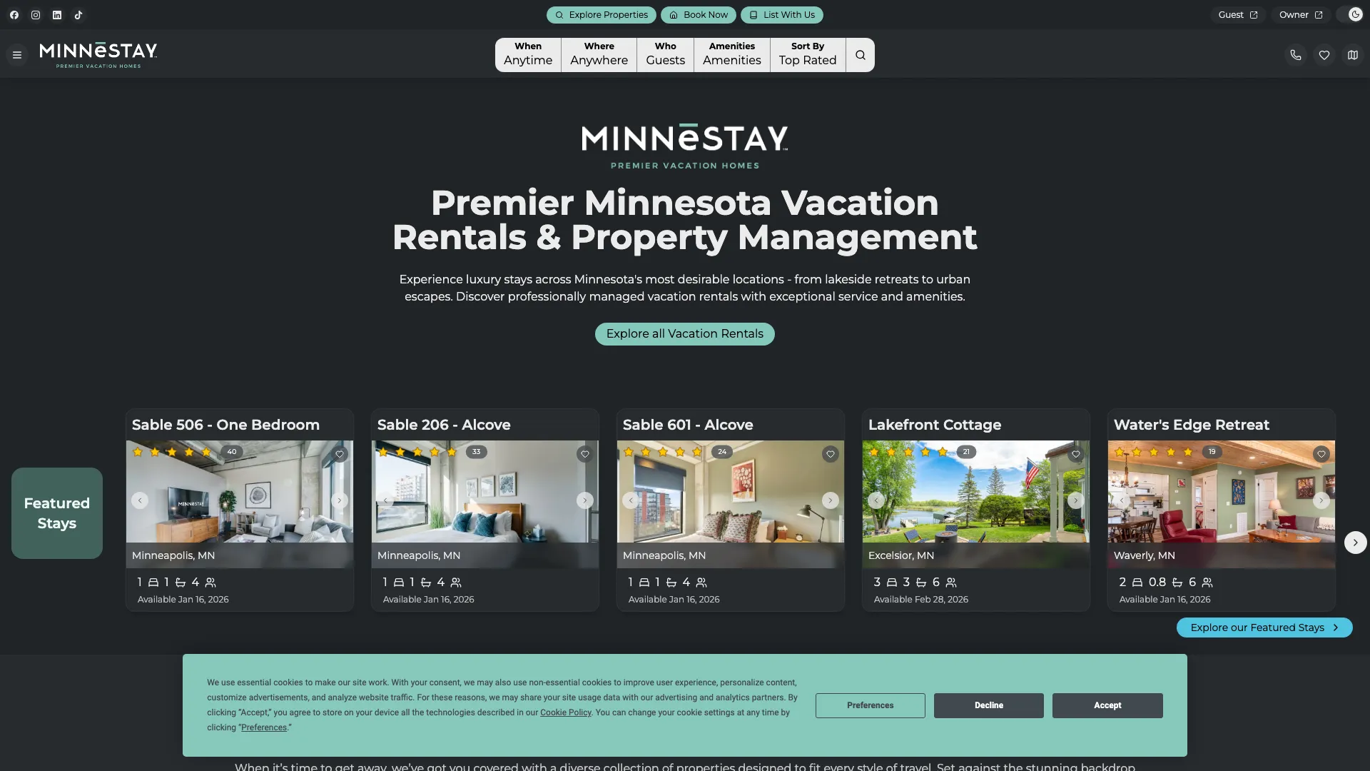 Thumbnail of Minnestay