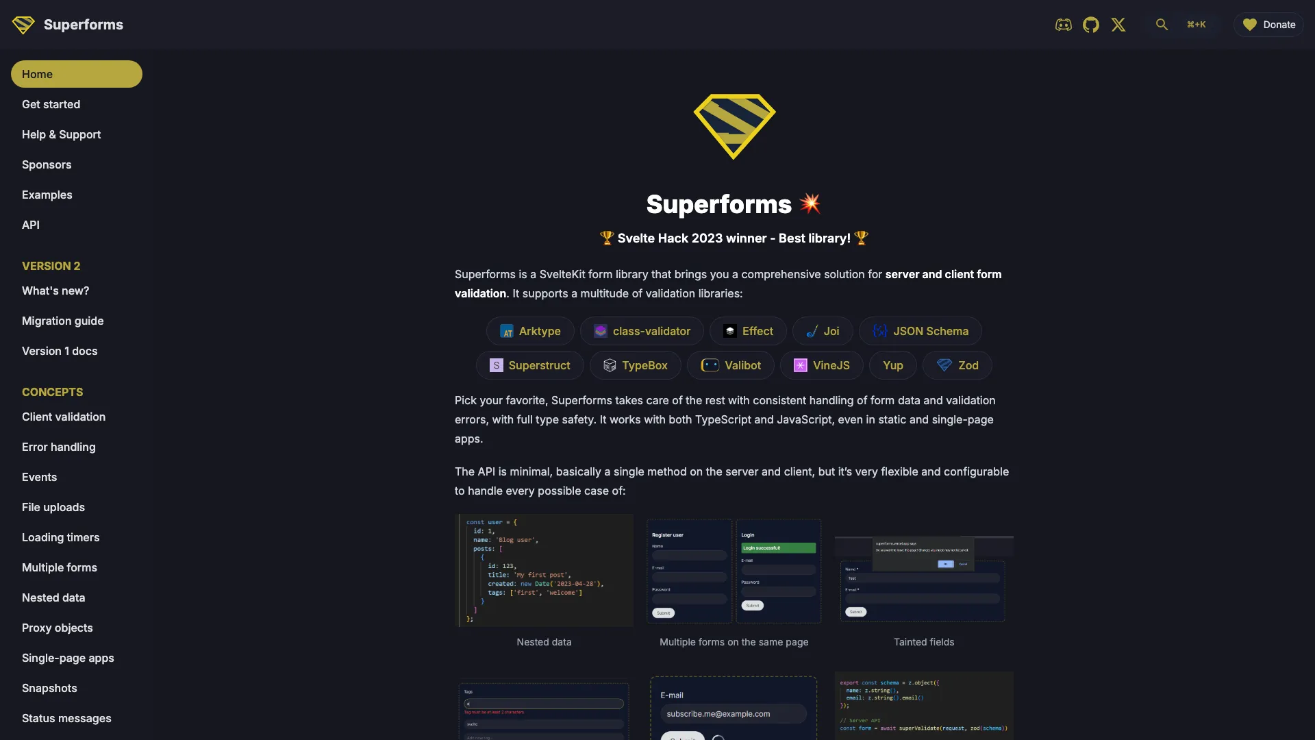 Thumbnail of Superforms